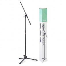 Stagg MIS-0822BK Microphone Stand - Black